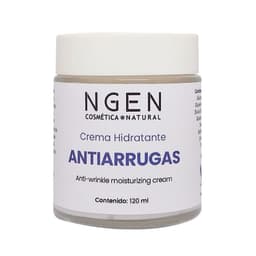 Crema Antiarrugas con Acido Hialuronico 120 ml