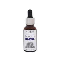Serum para barba 100% natural
