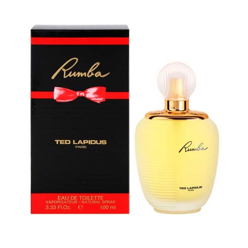 Perfume Rumba Ted Lapidus Edt 100Ml Mujer