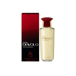 Perfume Diavolo 100ML EDT Hombre Antonio Banderas Transparente