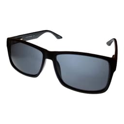 LUCKY BRAND Lente De Sol REDONDOMBLACK58 MATTE BLACK REDONDO Transparente