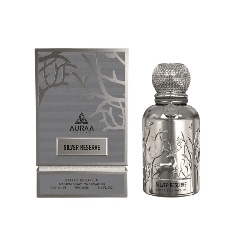 Perfume Silver Reserve Auraa Desire Extrait De Parfum 100Ml Unisex