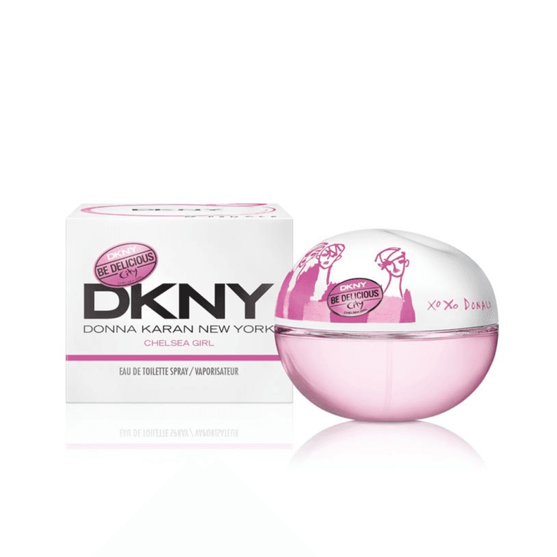 Perfume Be Delicious City Chelsea Girl Dkny Edt 50Ml. Transparente