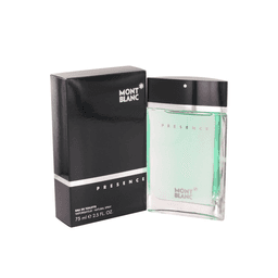 Perfume Presence 75ML EDT Hombre Montblanc Transparente