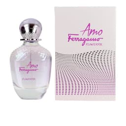 Perfume Amo Flowerful Salvatore Ferragamo Edt 100ml Mujer Transparente