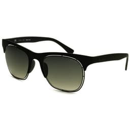 POLICE Lente De Sol SPL160MU28B51 BLACK / SILVER SPL160M Transparente