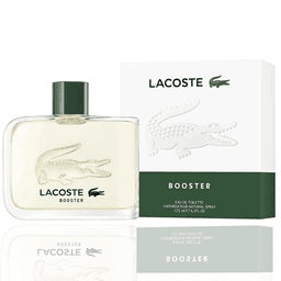 Perfume Lacoste Booster Edt 125 Ml Hombre. Transparente