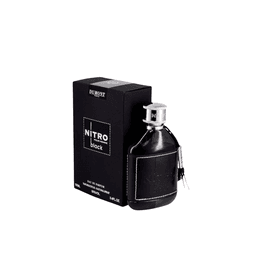 Perfume Nitro Black Dumont Edp 100Ml Hombre Transparente