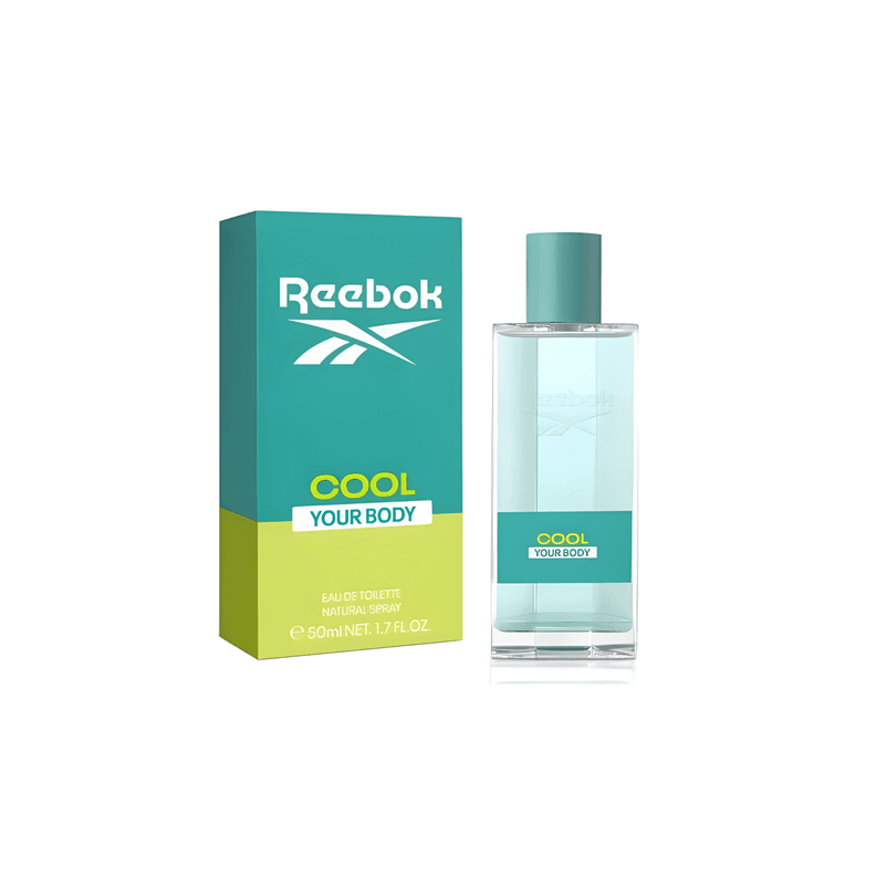 Cool Your Body Femme 100Ml Mujer Reebok Transparente