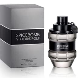 Perfume Spicebomb 90ML EDT Hombre Viktor & Rolf Transparente