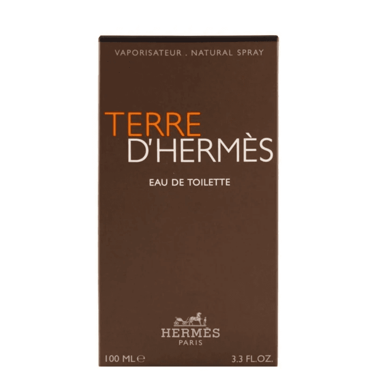 Terre D'Hermes EDT Hombre 100ML Transparente