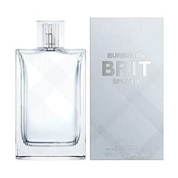 Brit Splash Burberry Edt 100ml Hombre Transparente