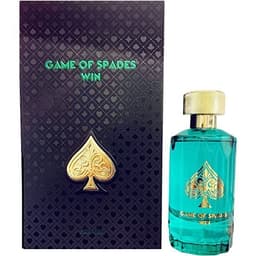 Perfume Game Of Spade Win Parfum Luxury Collection 100Ml Unisex Transparente