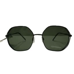 LUCKY BRAND Lente De Sol D946GUNM55 GUNMETAL D946 Transparente