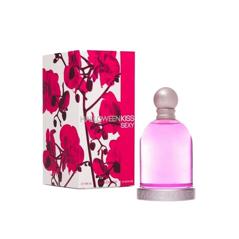 Perfume Halloween Sexy Kiss Jesus Del Pozo Edt 100Ml Mujer