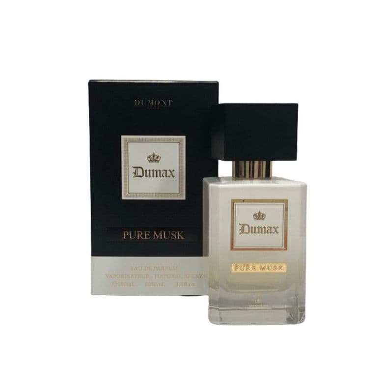 Perfume Dumax Pure Musk EDP Mujer 100ml Transparente