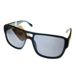 Lentes De Sol FILA SF93440U2858 MATE BLACK SF9344 Transparente