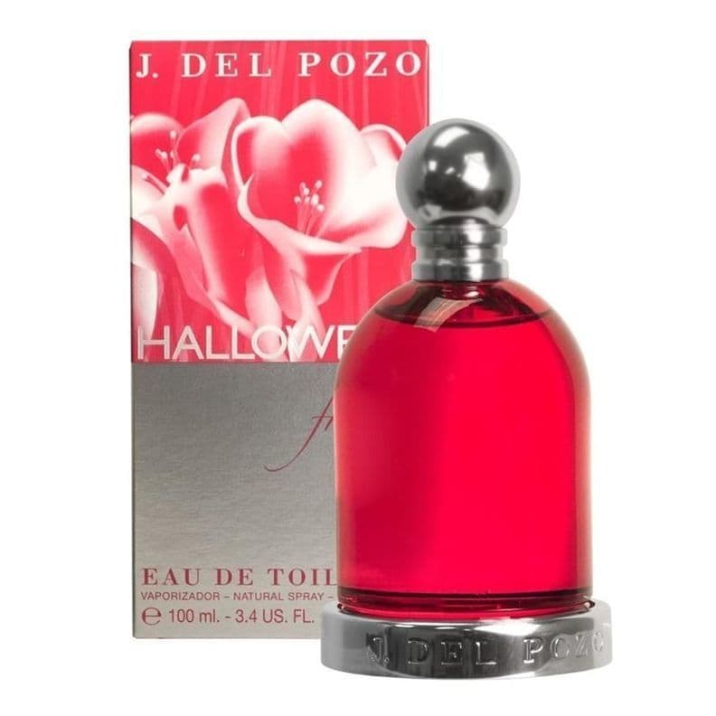 Perfume Halloween Freesia 100ML EDT Mujer Jesus Del Pozo Transparente