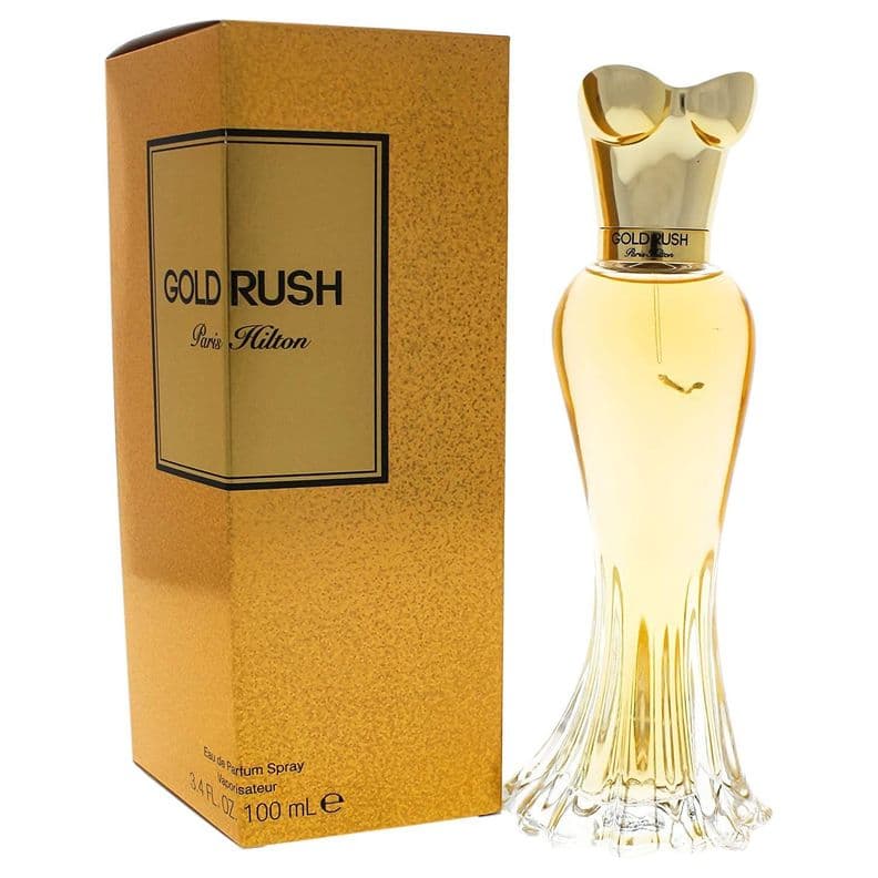 Gold Rush Paris Hilton Edp Mujer 100ML Transparente