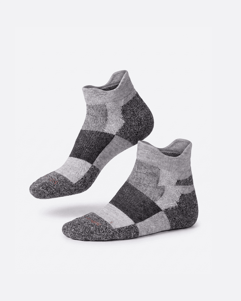 Calcetin Deportivo Lana Merino Atakama Outdoor Gris S-M