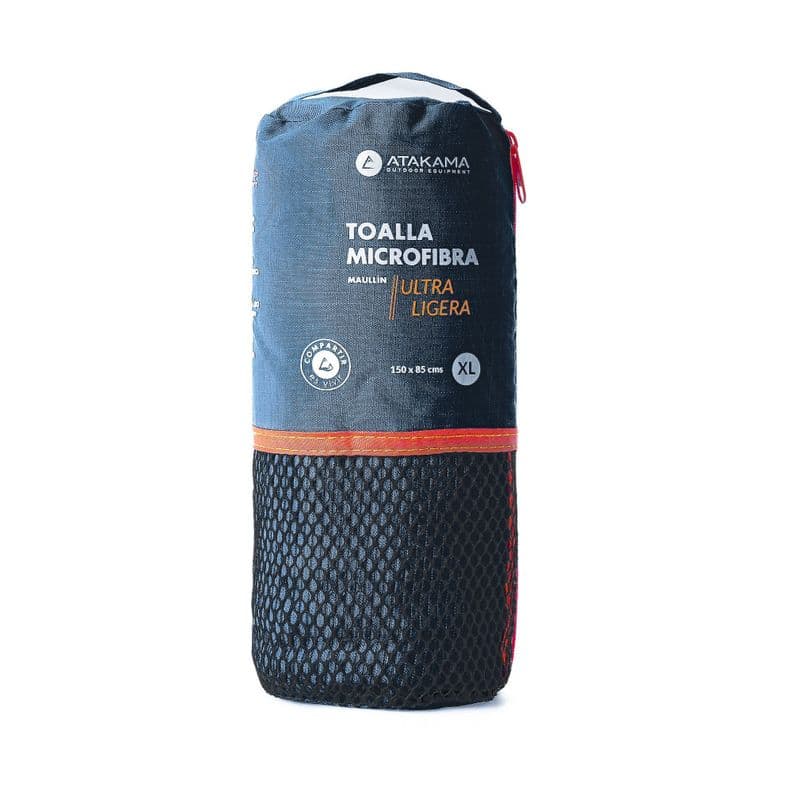 Toalla Microfibra Maullin XL Atakama Outdoor Azul Marino
