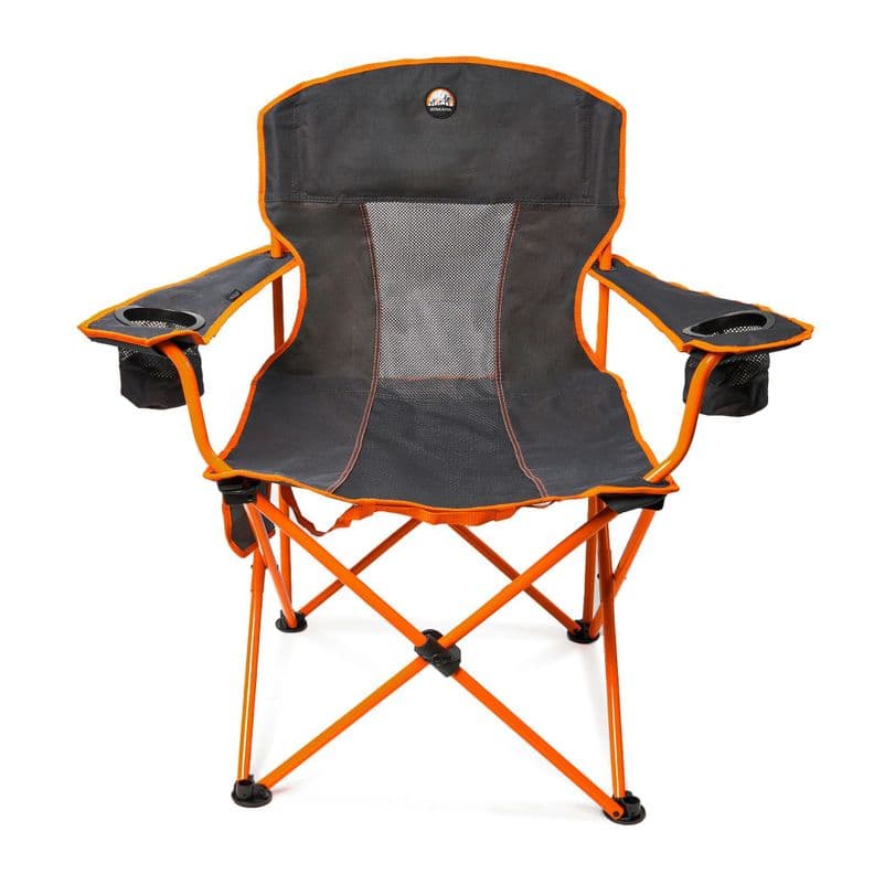 Silla de Camping Llaima XL Atakama Outdoor Naranjo
