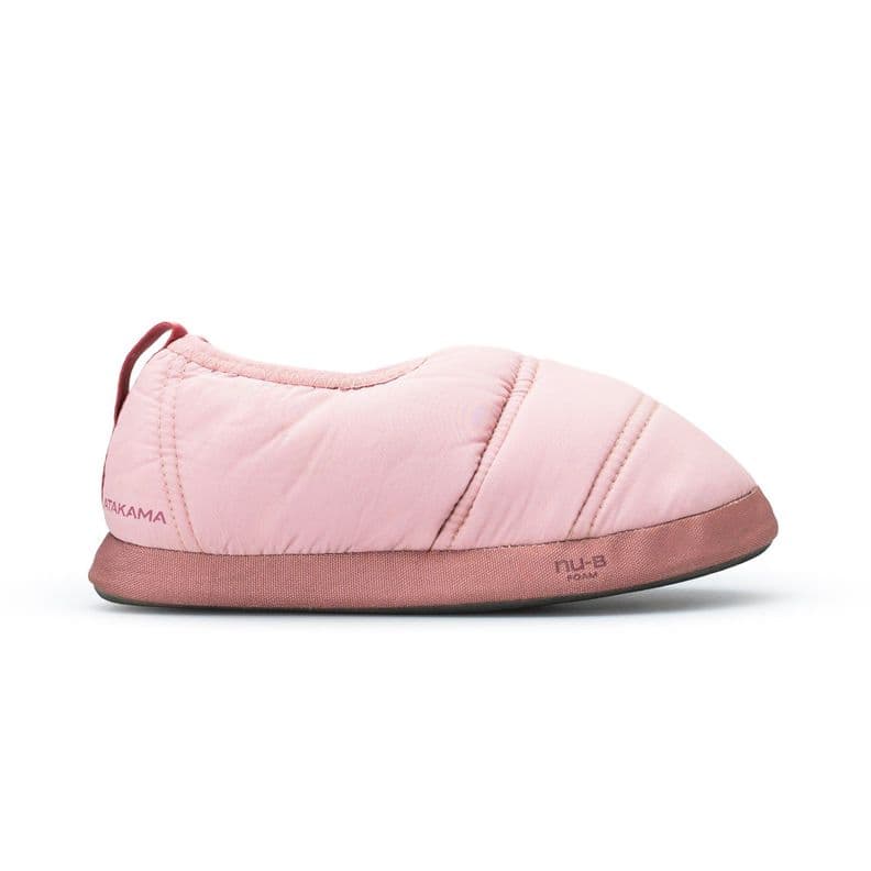 Pantufla Termica Nino Futaleufu FLEX / NU-B Foam Atakama Outdoor Rosado L