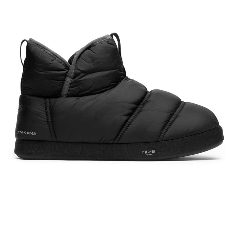 Pantufla Termica Unisex Adulto Navarino Atakama Outdoor Negro 36 37
