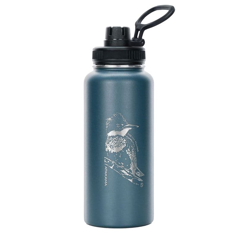 Termo Botella Agua 960 Ml Atakama Outdoor Azul
