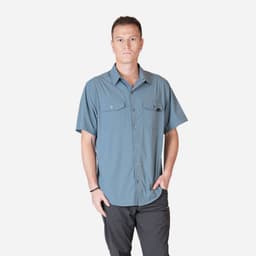 Camisa Outdoor Hombre Horizonte Atakama Outdoor Azul L