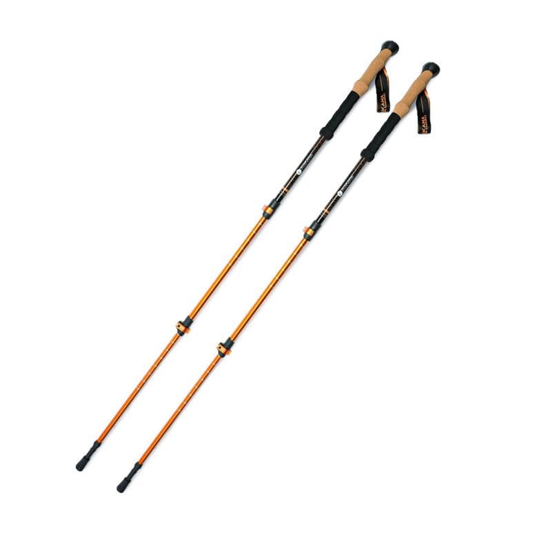 Bastones de Trekking Queulat Atakama Outdoor Negro
