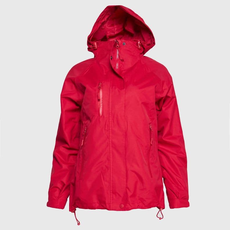 Parka Tecnica 3X1 Corcovado Mujer Rojo XXXL