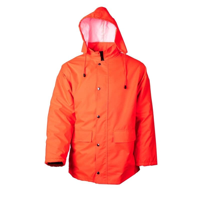 Parka Guardia Alta Visibilidad Hombre Rojo XXXL