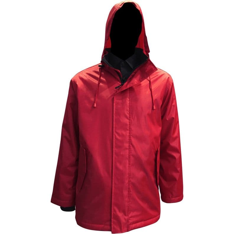 Parka Guardia Roja Hombre Rojo 2XL