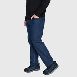 Jeans Tradicional Hombre Azul 52