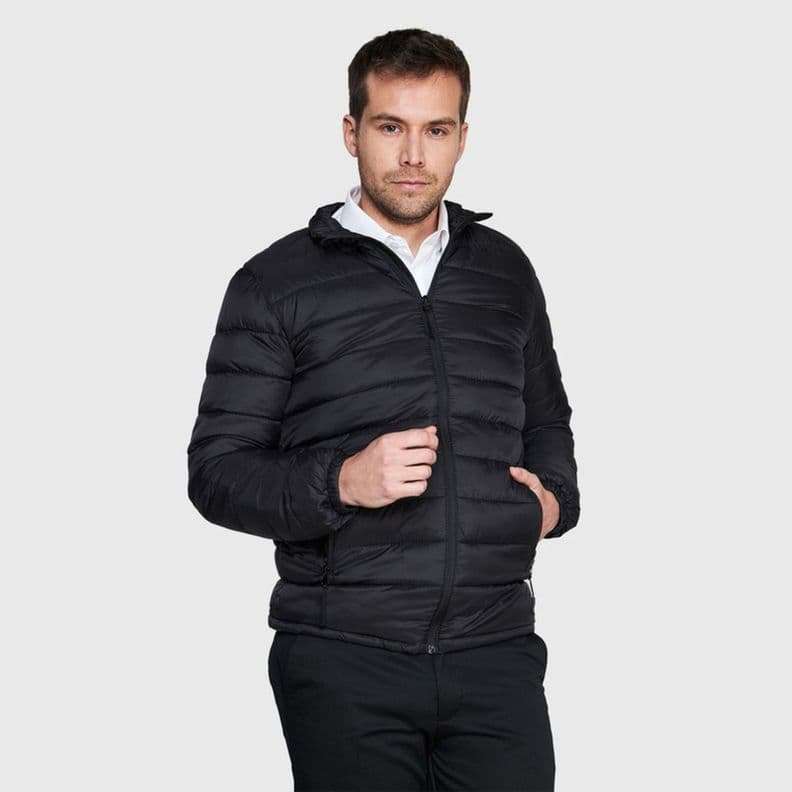Parka Termica Licancabur Hombre Negro XXXL