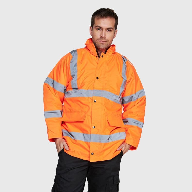 Parka Alta Visibilidad Naranja Naranjo XXXL