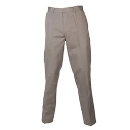 Pantalon Gabardina Hombre S/Pinzas Beige 60