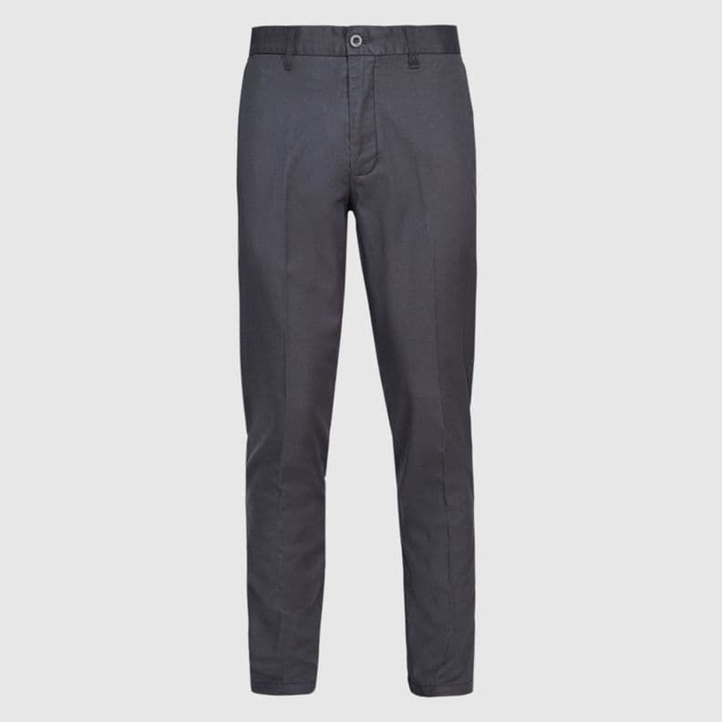 Pantalon Spandex Hombre Frente Plano Gris oscuro 42