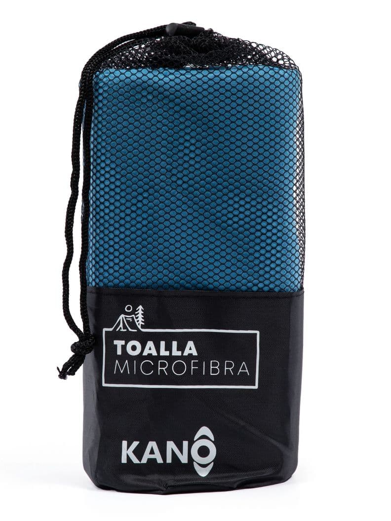 Toalla de Microfibra Azul Secado Rapido