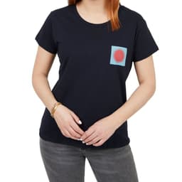 Polera Eclipse / Ropa Kano / Polera Manga Corta Azul M