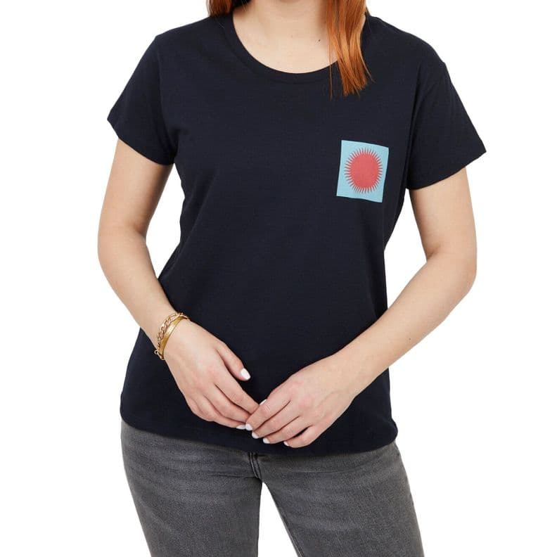 Polera Eclipse / Ropa Kano / Polera Manga Corta Azul M