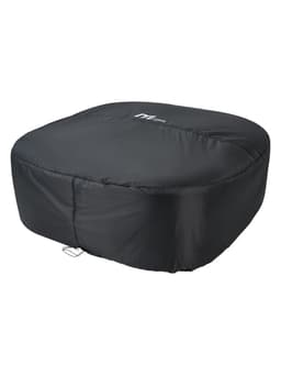 Cobertor Termico MSPA para Hot Tubs Cuadrados de 4 Personas Gris
