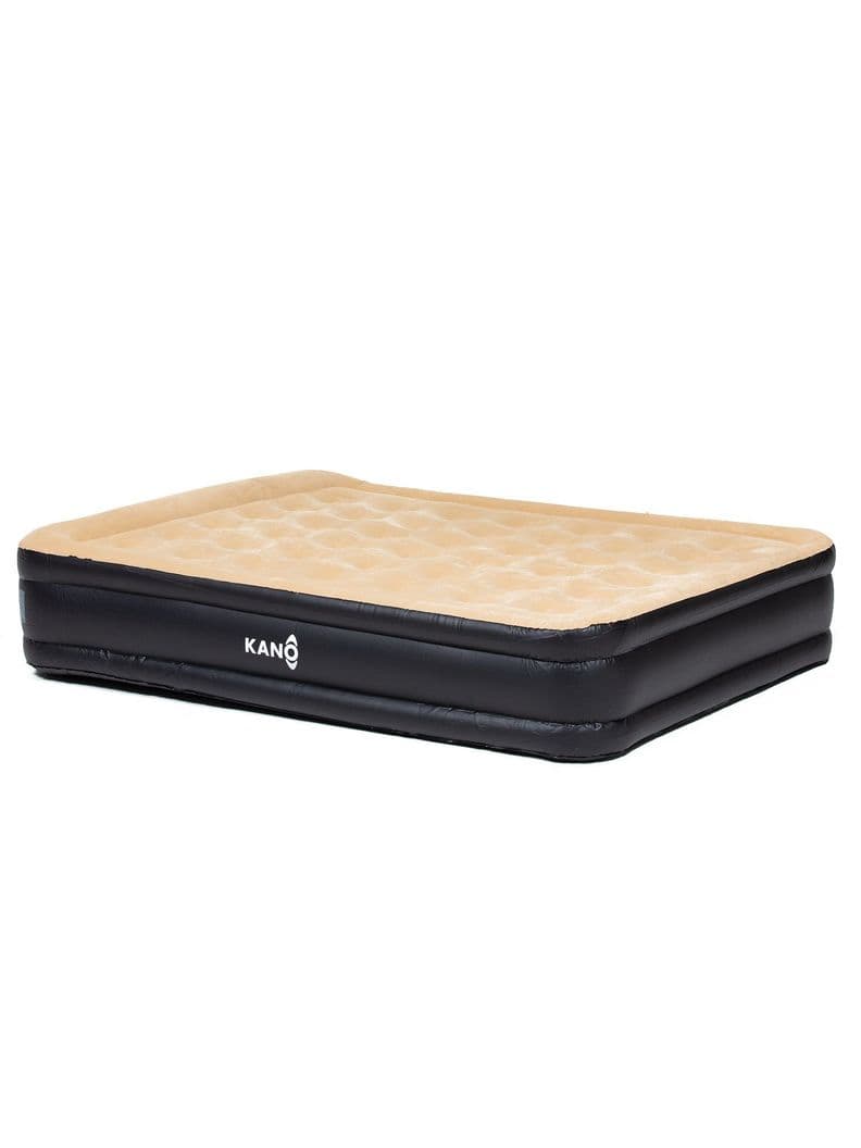 Colchon Inflable Electrico Kano Queen 2 Plazas Beige