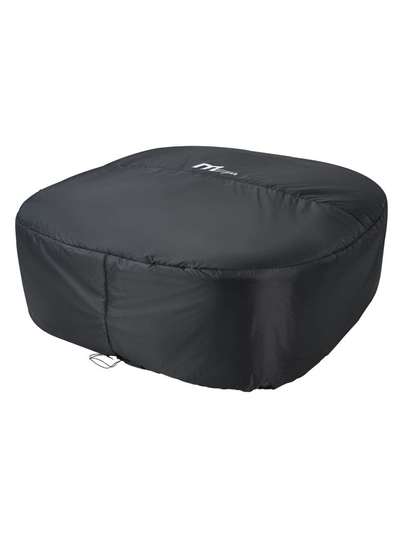 Cobertor Termico MSPA para Hot Tubs Cuadrados de 6 Personas Gris