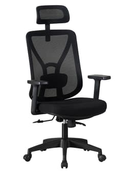 Silla de Escritorio Oficina Parma Ergonomus Negro