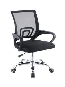 Silla de Oficina Mesh Relan Ergonomica Ejecutiva Giratoria Negro