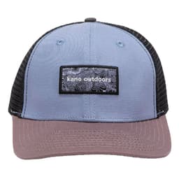 Jockey Gorra Ajustable Leonera Celeste y Bordo Kano