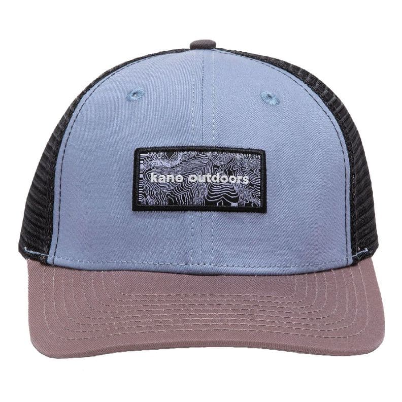 Jockey Gorra Ajustable Leonera Celeste y Bordo Kano