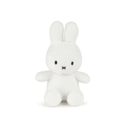 Peluche Miffy Eco Cotton 23 cm 9" Blanco